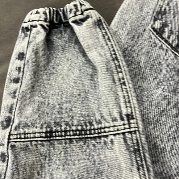 Kancan 5/26 acid wash jogger jeans 5 pockets zipperfly 100% cotton - Picture 8 of 12